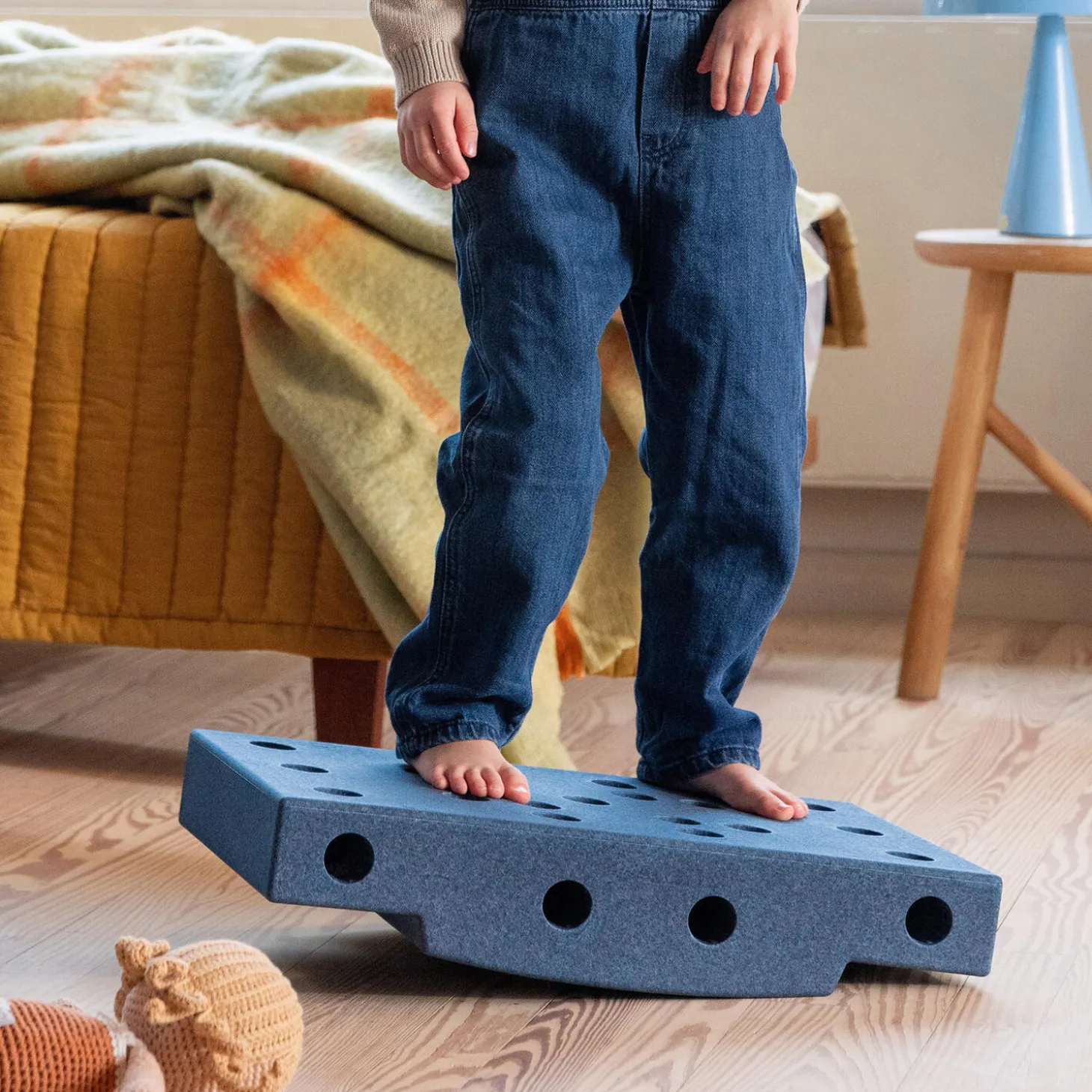 Rullebræt, deep blue/sky blue