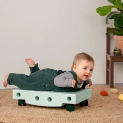 Rullebræt, ocean mint/forest green