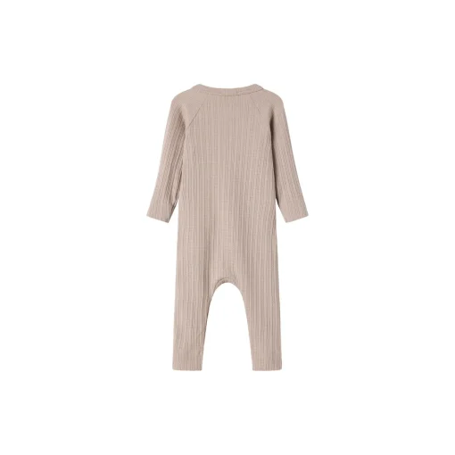 Rulo LS Romper, soft beige