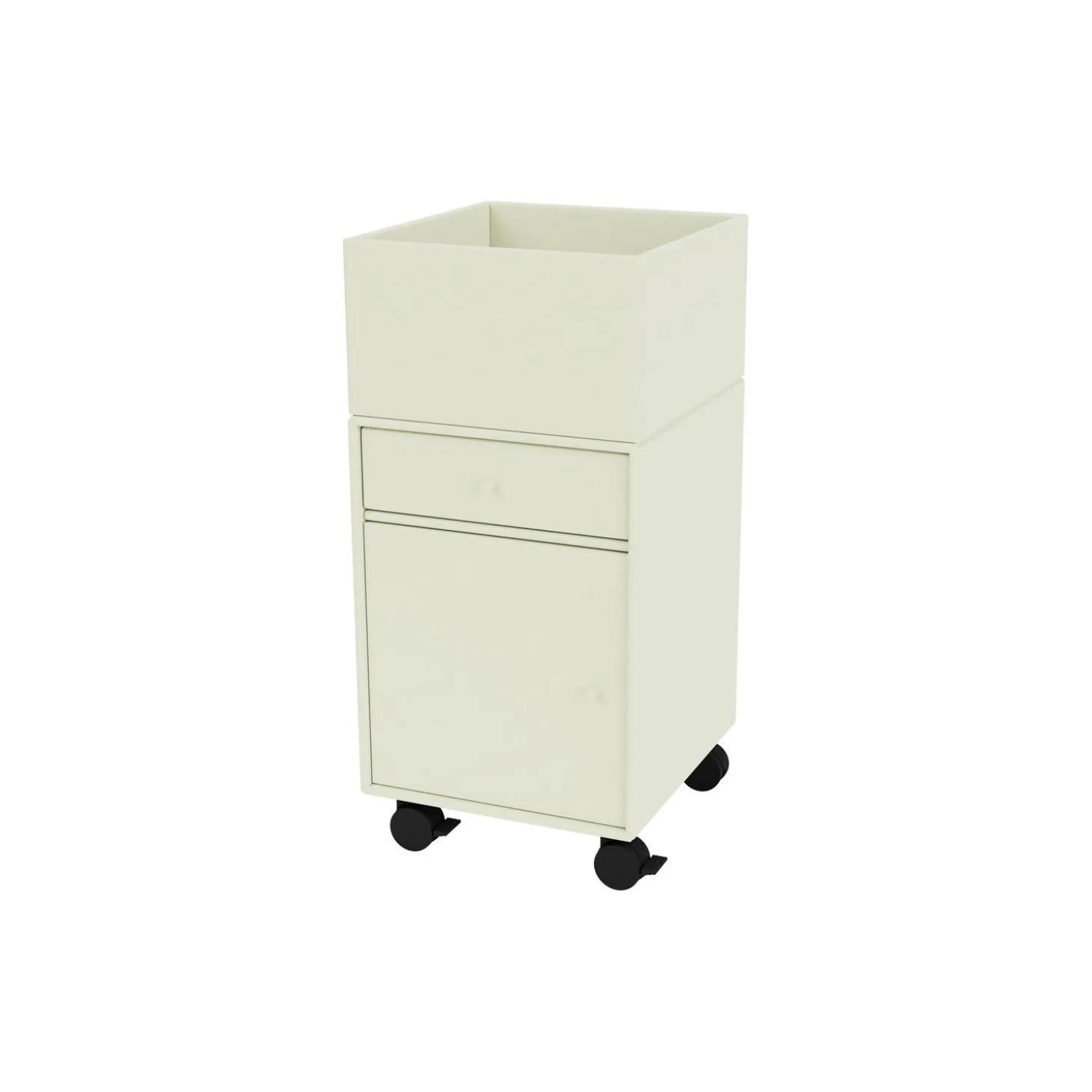 RUNNER opbevaring på hjul, 140 pomelo