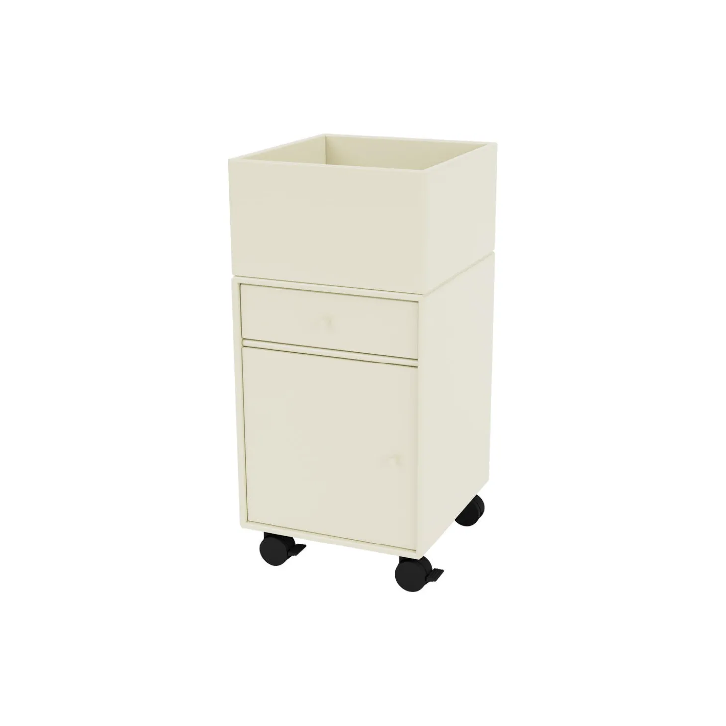 RUNNER opbevaring på hjul, 150 vanilla