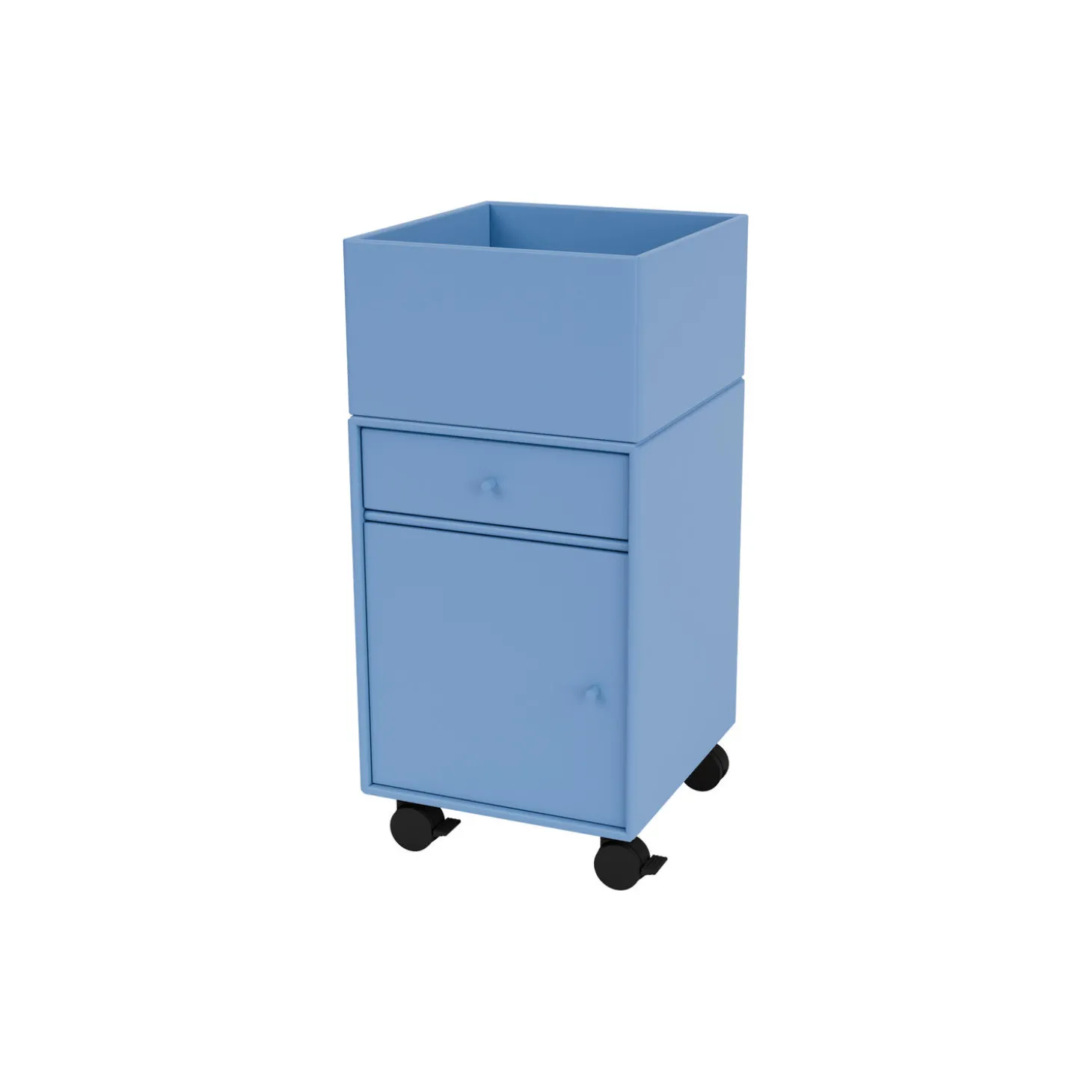 RUNNER opbevaring på hjul, 154 azure