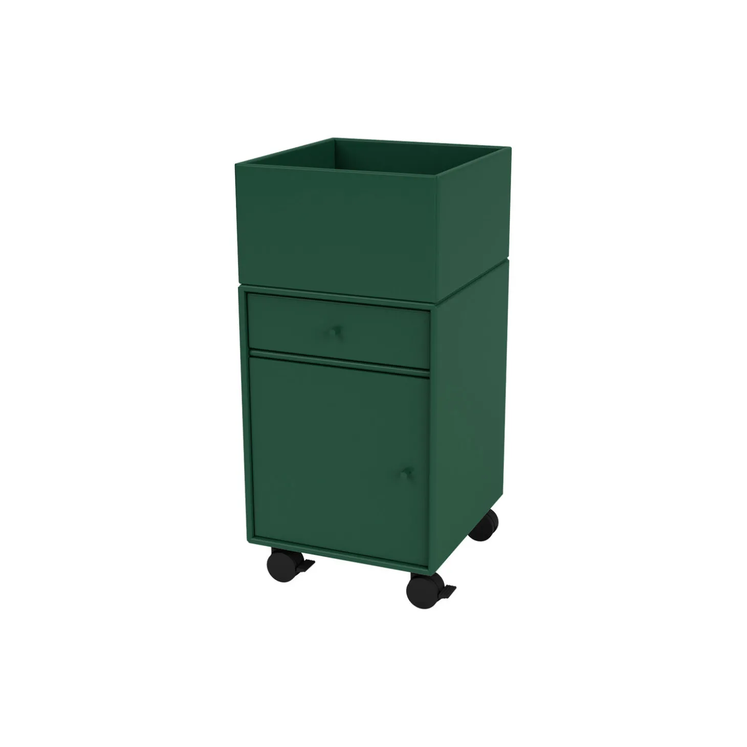 RUNNER opbevaring på hjul, 136 pine