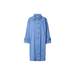 Russia Coat, light blue