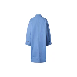 Russia Coat, light blue