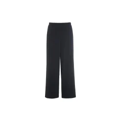 Ryoko lige bukser, black