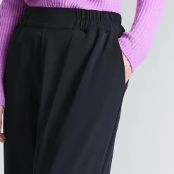 Ryoko lige bukser, black