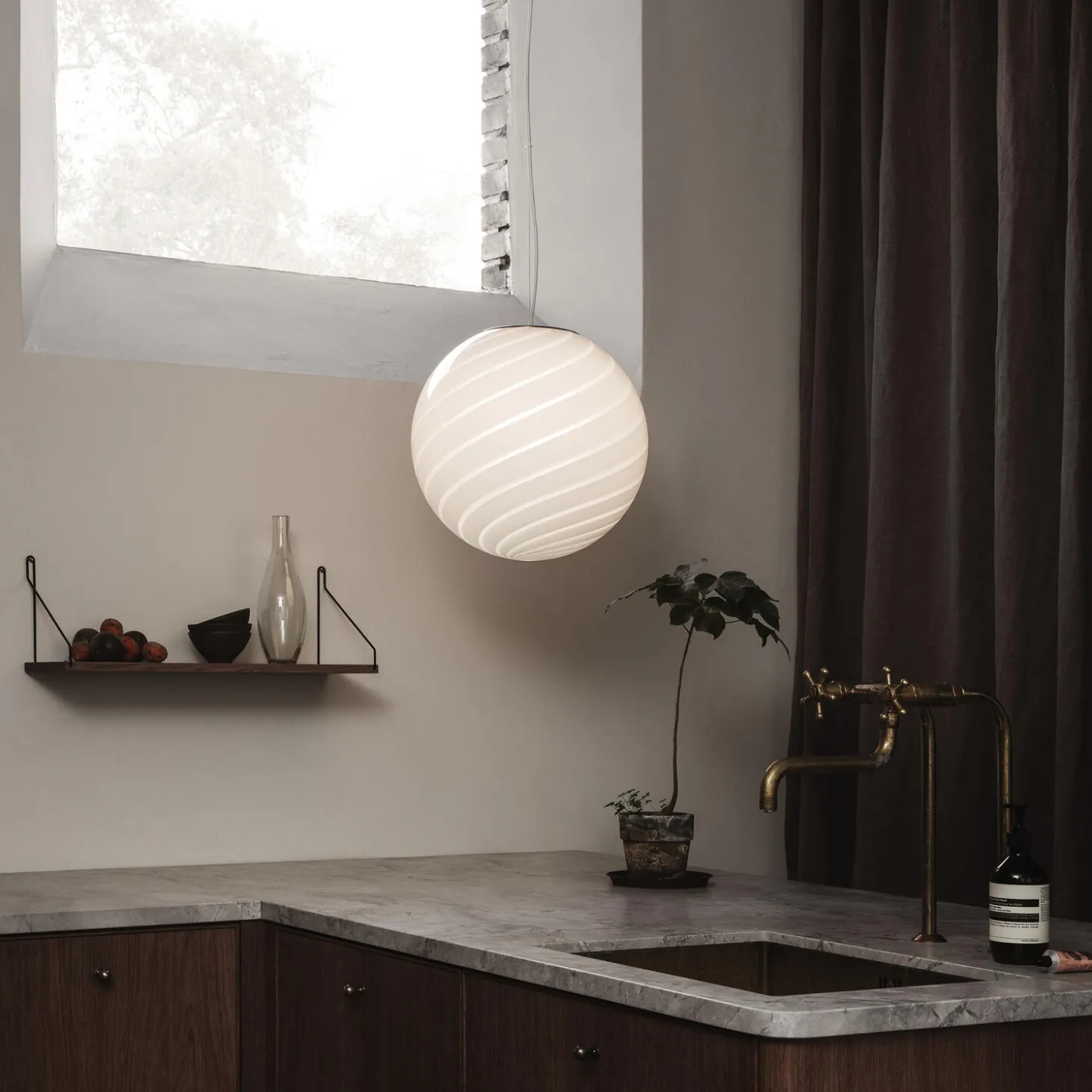 S40 Vetri Murano Pendant