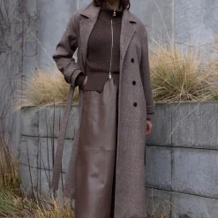 Sabotage jacket, brown mel.