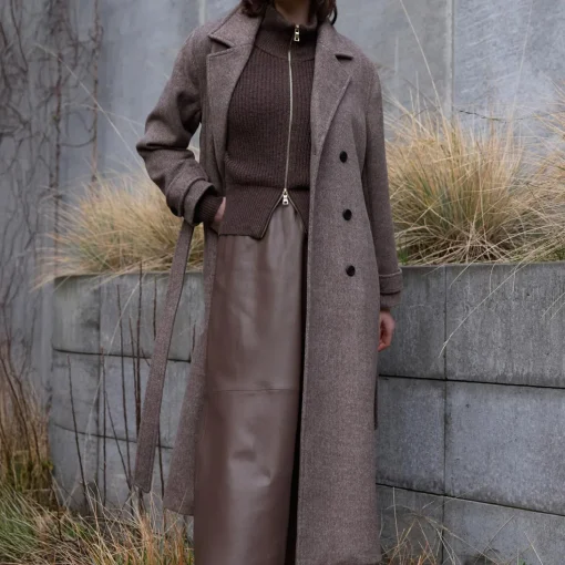 Sabotage jacket, brown mel.