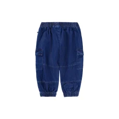 Sae bukser, mid blue wash