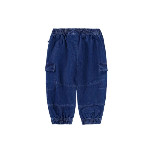 Sae bukser, mid blue wash