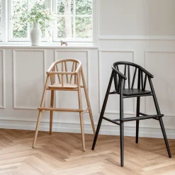 Saga højstol, eg