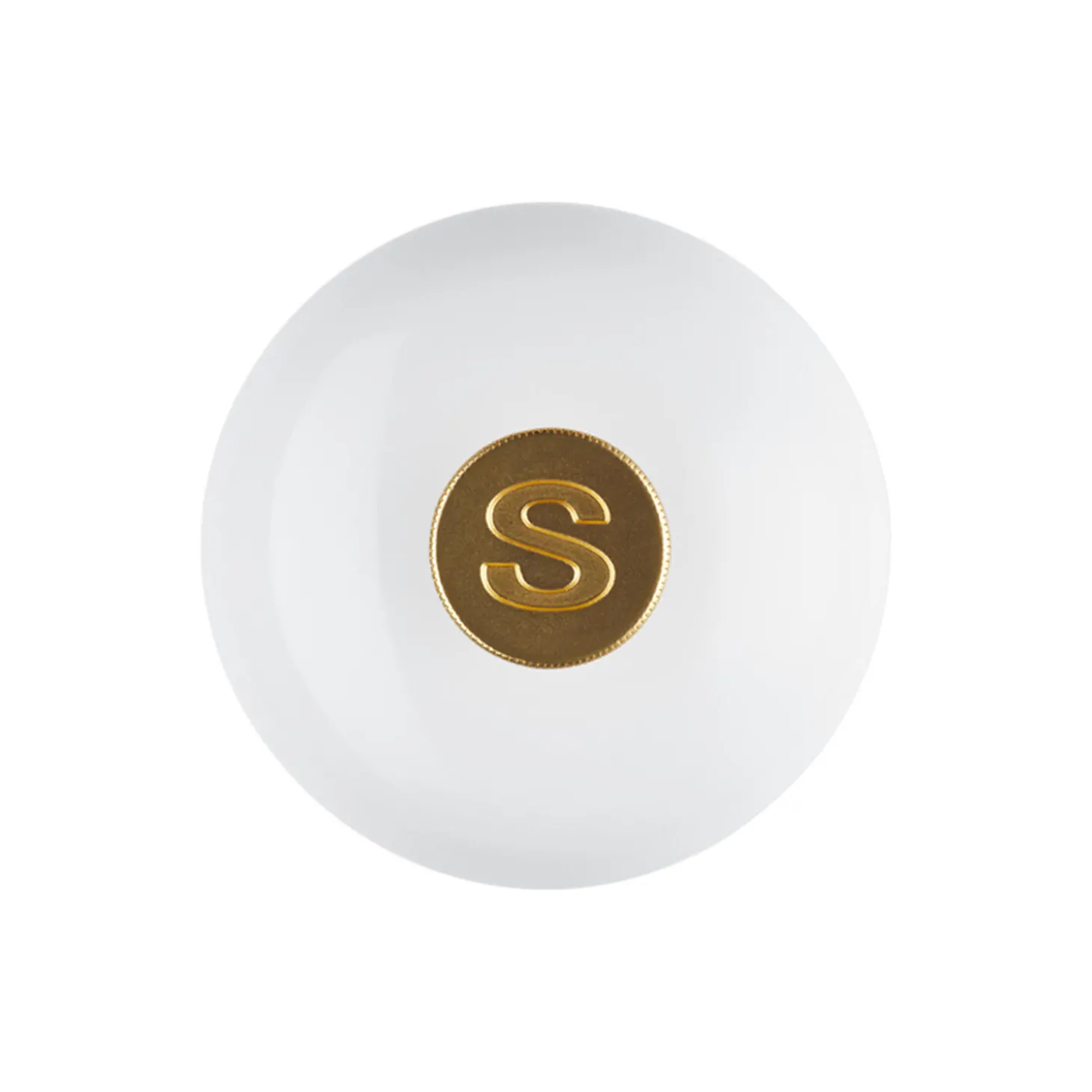 Saltkværn 21 cm, white