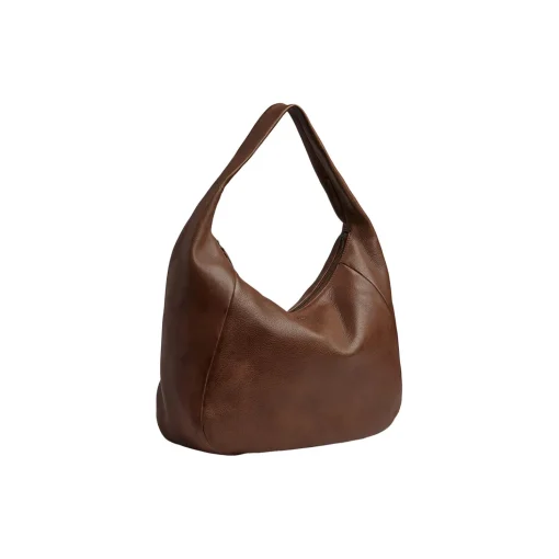 SamaraMBG Bag Soft Vintage, cognac w/br. gold