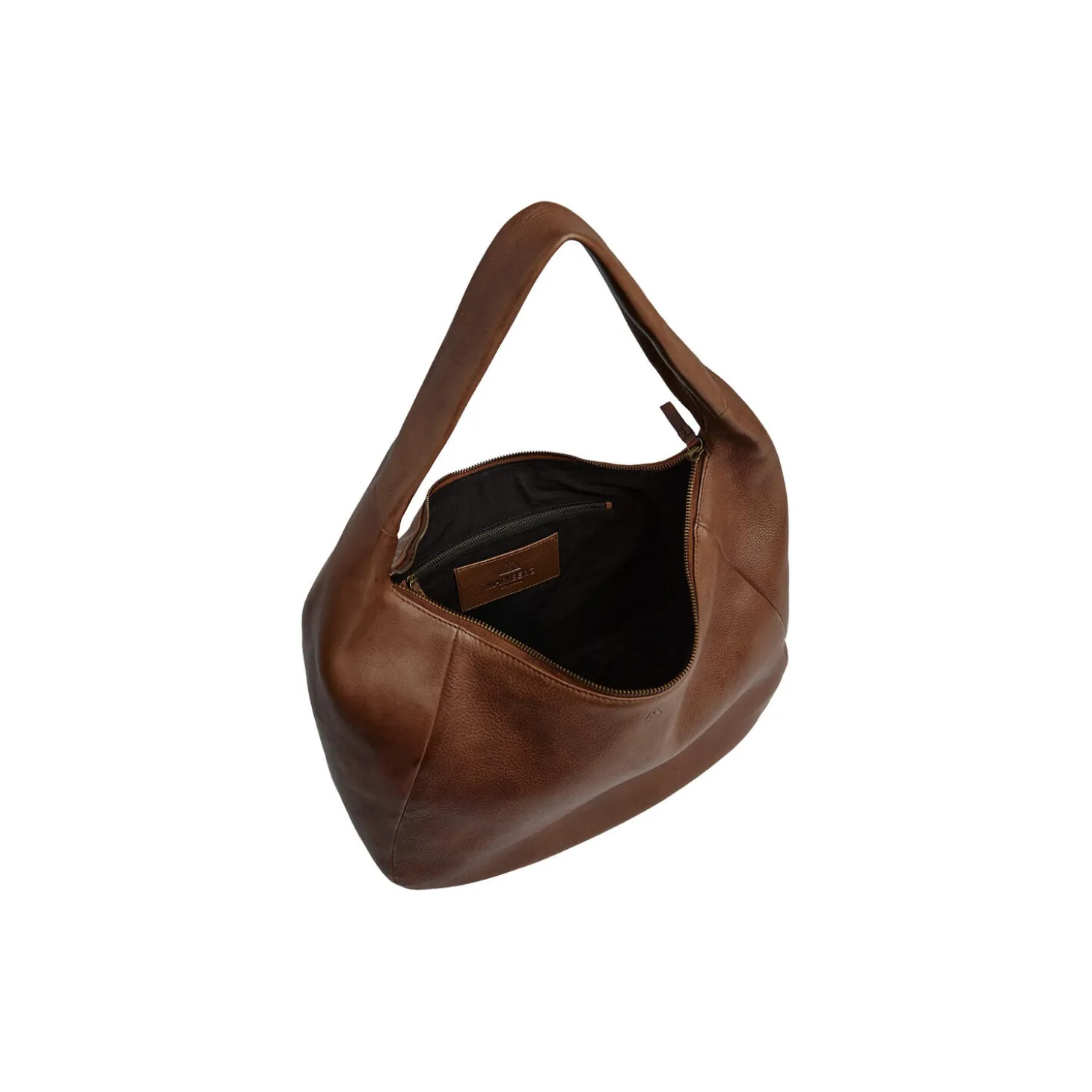 SamaraMBG Bag Soft Vintage, cognac w/br. gold