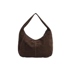 SamaraMBG Bag Suede, dark brown