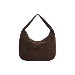 SamaraMBG Bag Suede, dark brown