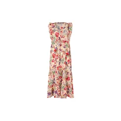 SamoLL Midi Dress SL, flower print