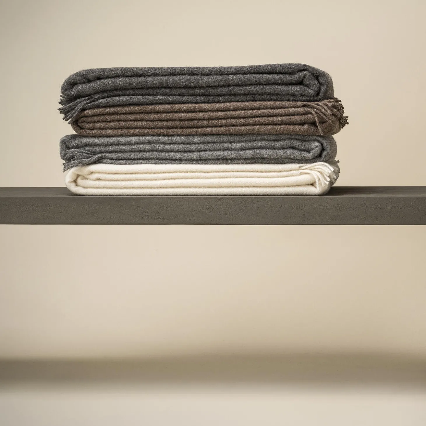 Samsø plaid, 00115 nordic grey