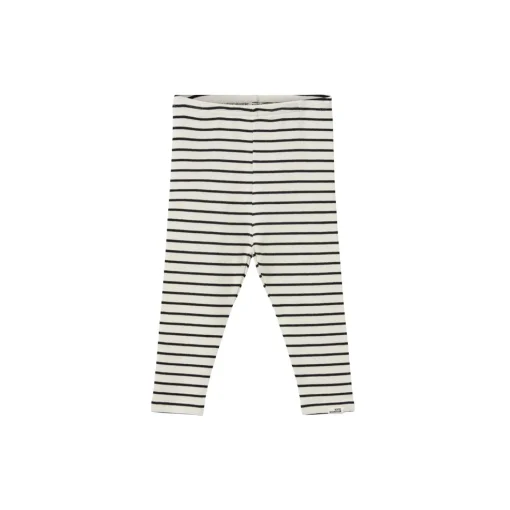 SamSB Leggings, black striped