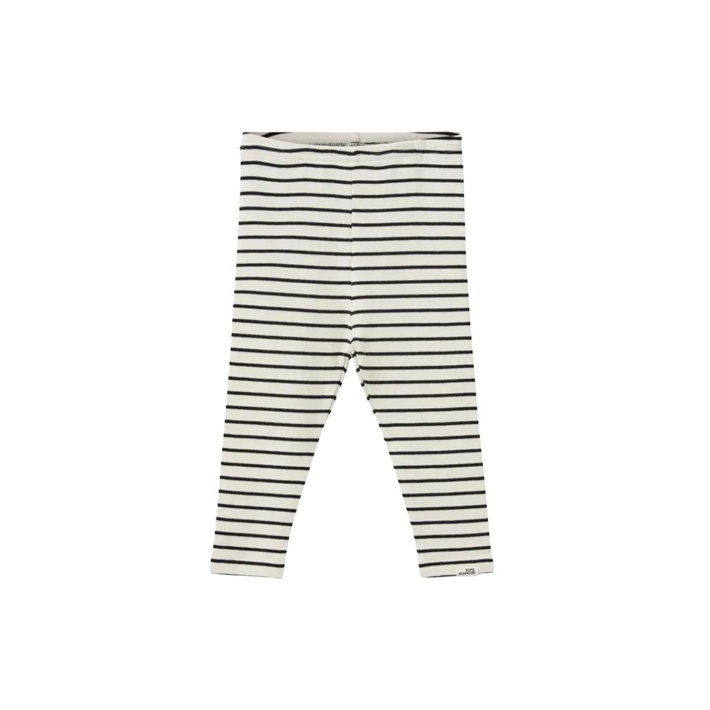 SamSB Leggings, black striped