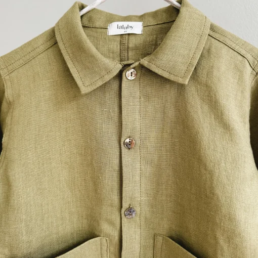 Samson Shirt, khaki