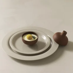 Sand Secrets Small Bowl, red clay