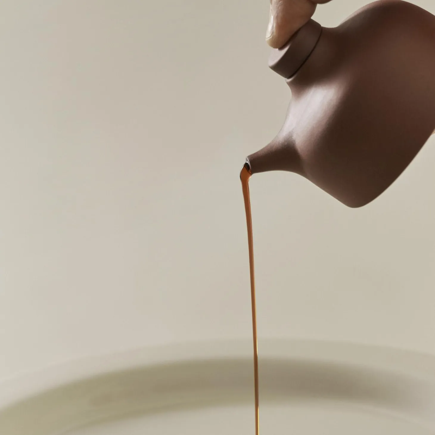 Sand Secrets Soy Pot, red clay