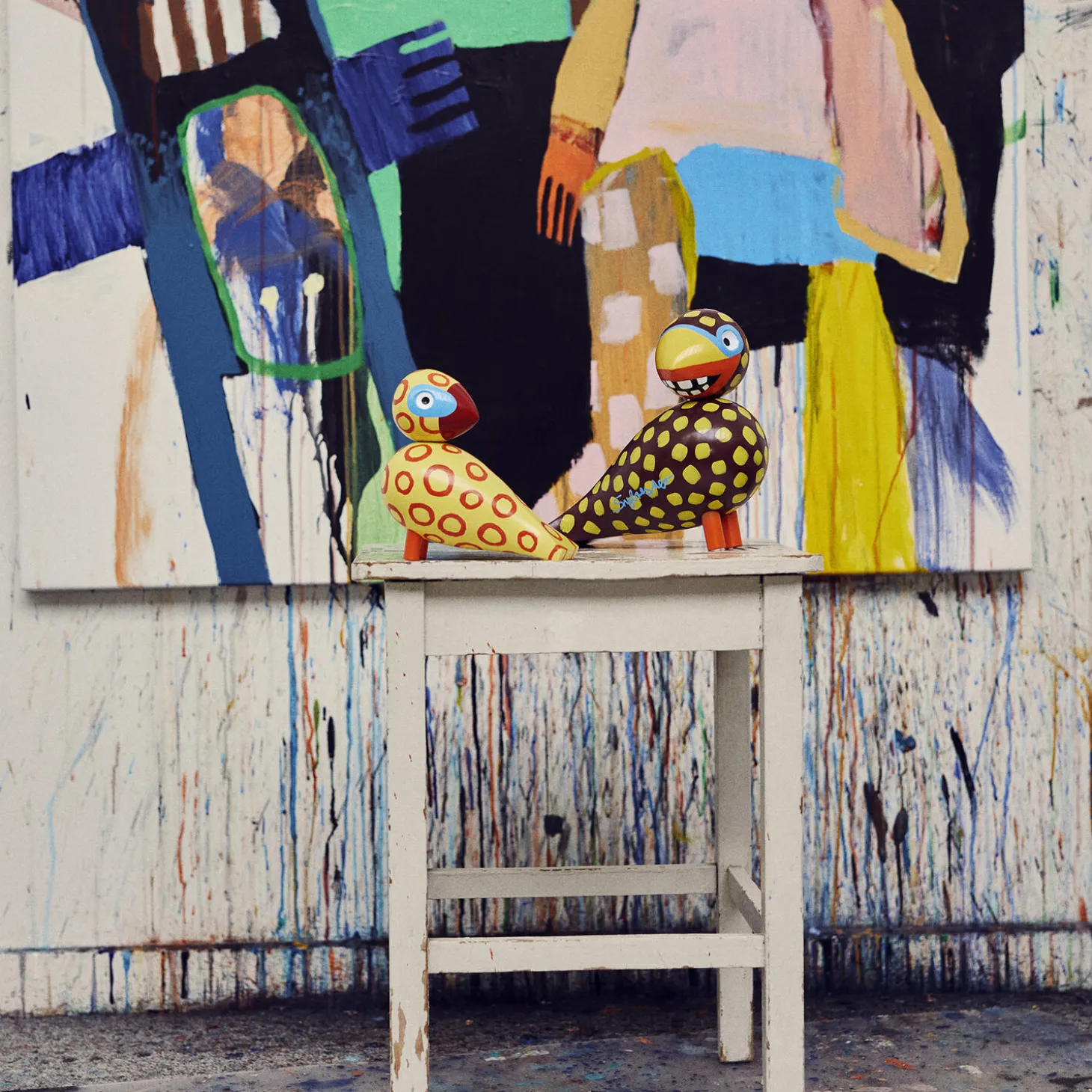 Sangfugl x Leif Sylvester 2025, laughing bird