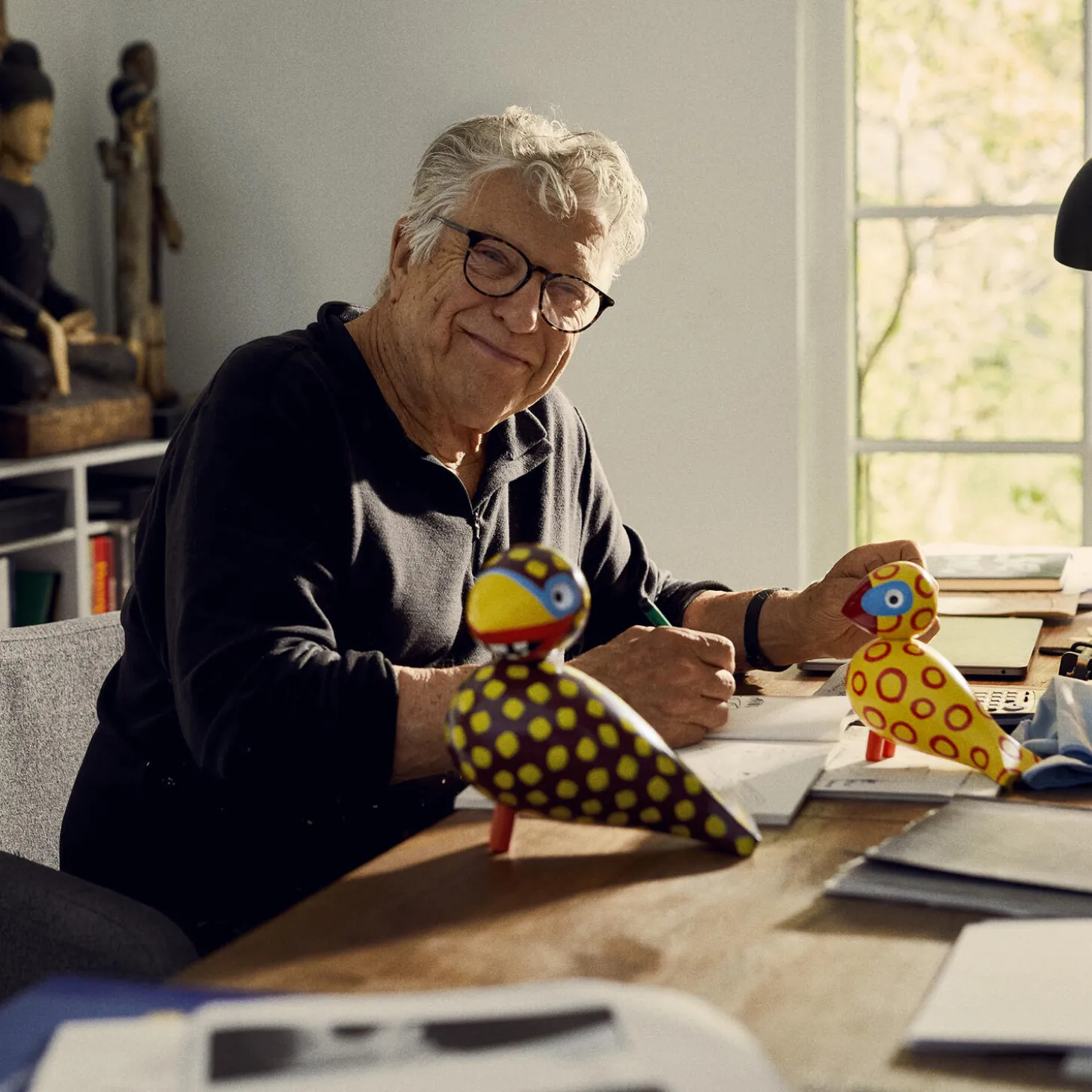 Sangfugl x Leif Sylvester 2025, laughing bird