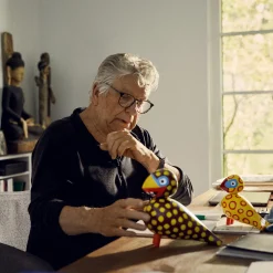 Sangfugl x Leif Sylvester 2025, blue eyes