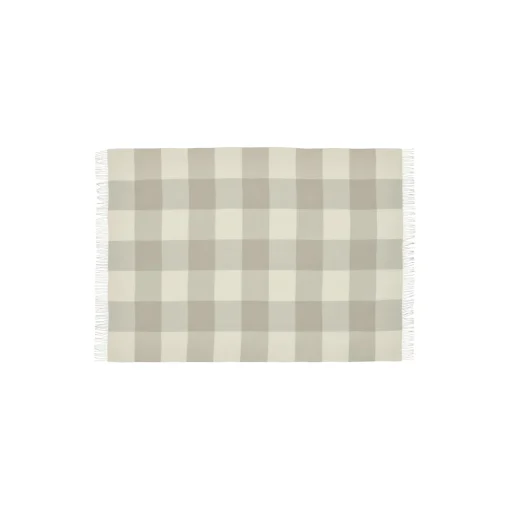 Santa Fe plaid, 05545 limestone