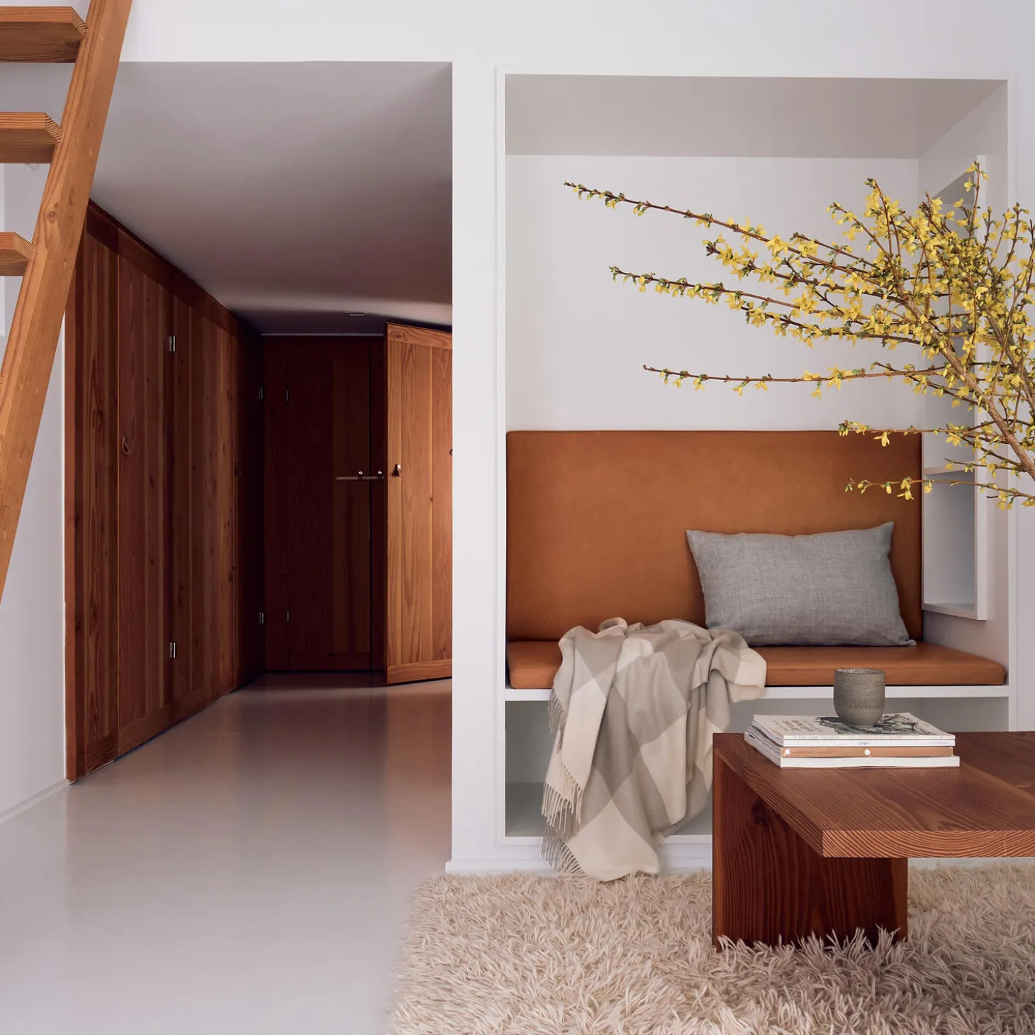 Santa Fe plaid, 05545 limestone