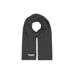 Sara tørklæde, dark grey