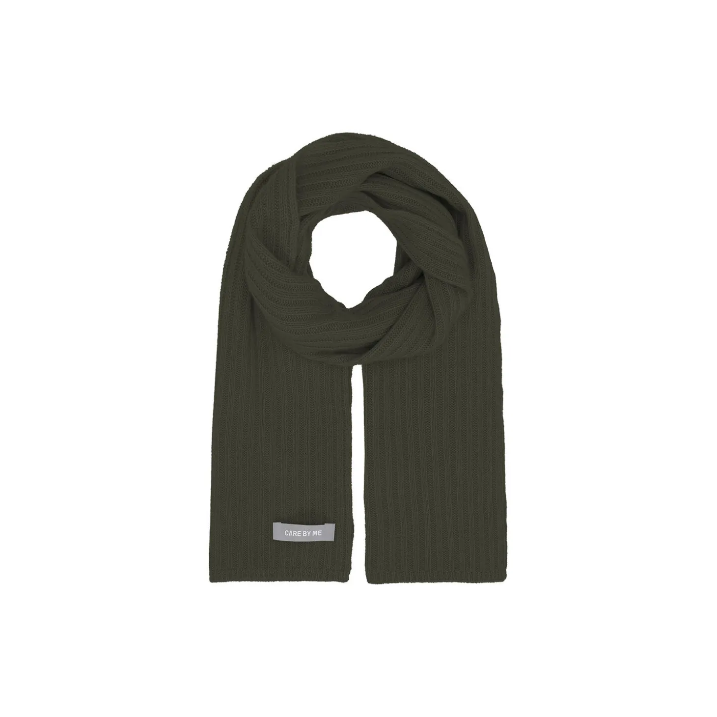 Sara tørklæde, khaki green