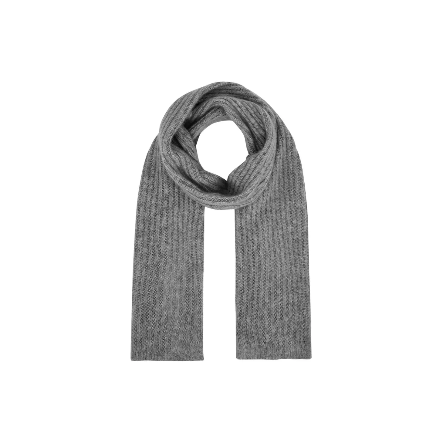 Sara tørklæde, mid grey