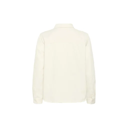 SarafiaPW Shirt l/s, eggnog