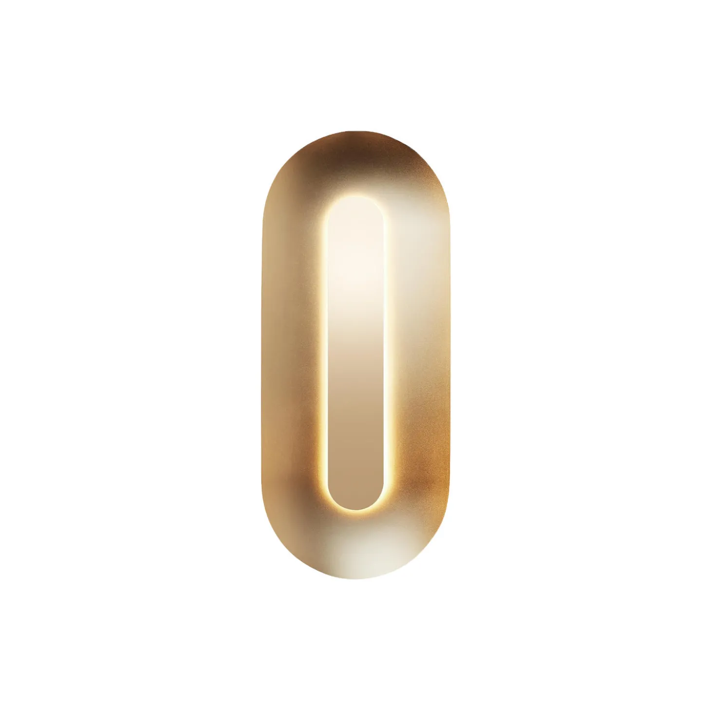 Sasi Large Wall Lamp, brass