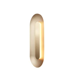 Sasi Large Wall Lamp, brass
