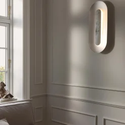 Sasi Large Wall Lamp, silver