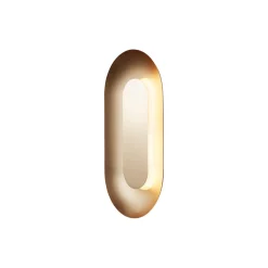 Sasi Small Wall Lamp, brass
