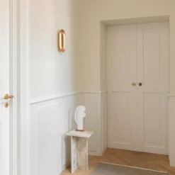 Sasi Small Wall Lamp, brass