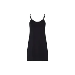 Satin Deluxe Bodydress, black