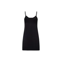 Satin Deluxe Bodydress, black