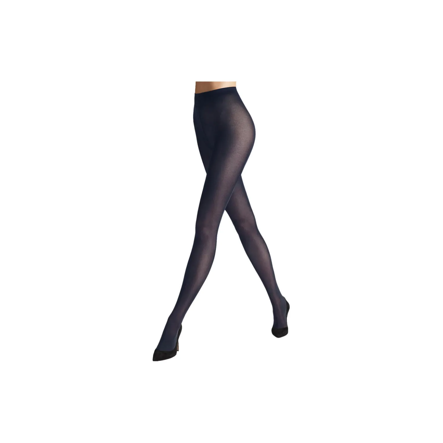 Satin Opaque 50 Tights, admiral