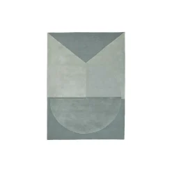 Satomi gulvtæppe, aqua