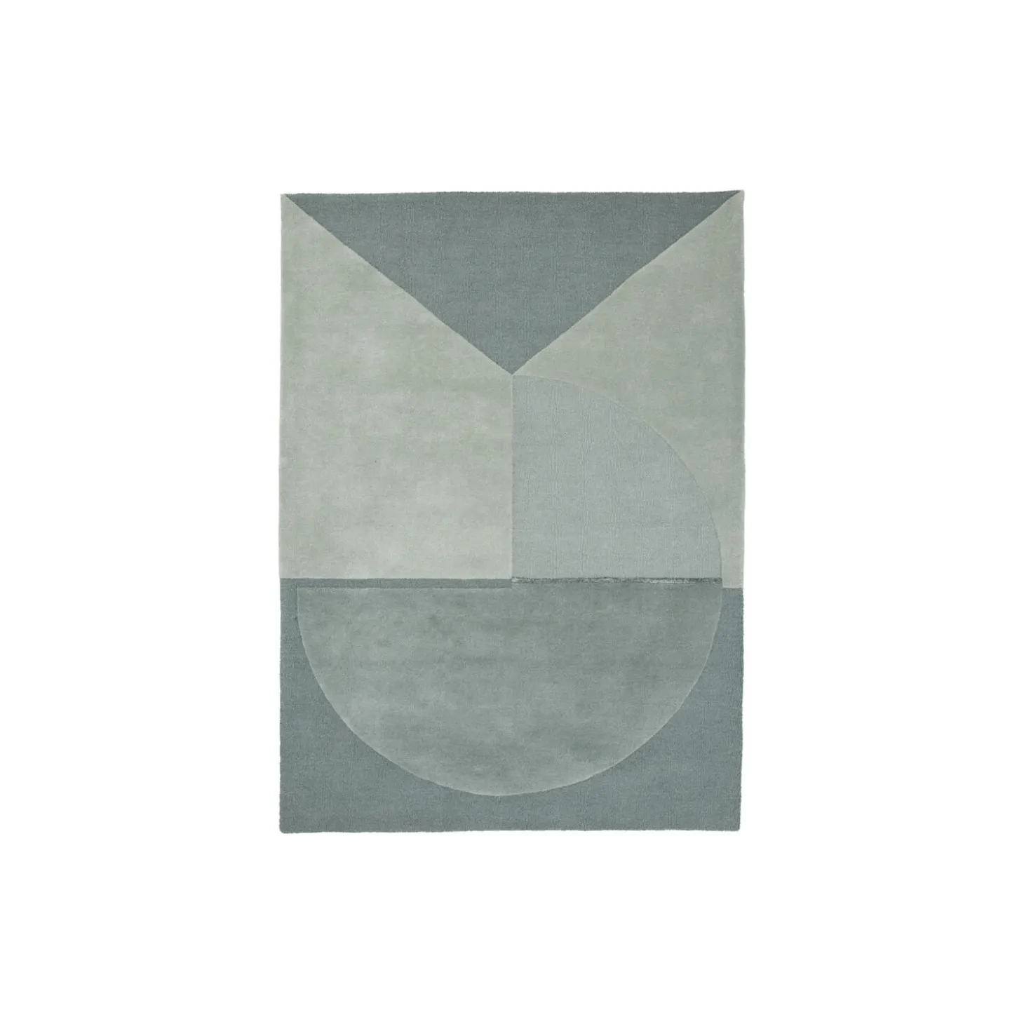 Satomi gulvtæppe, aqua