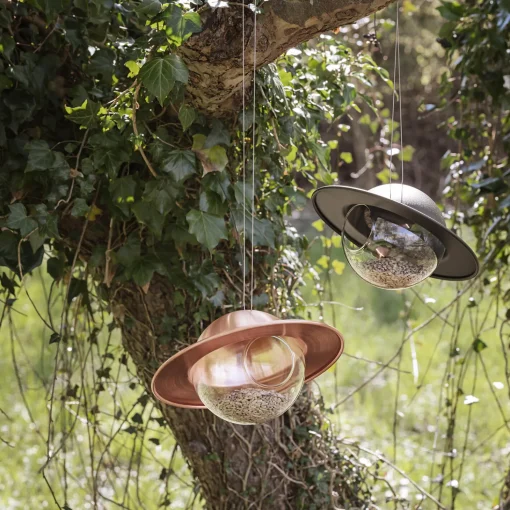 Saturn Fuglefoderkugle, black