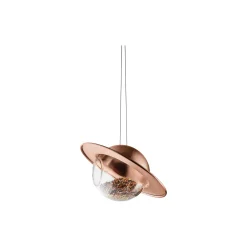 Saturn Fuglefoderkugle, kobber